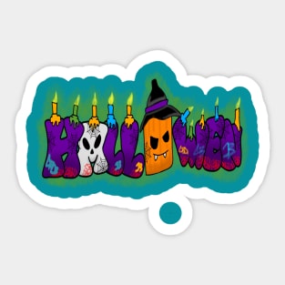 hallowen Sticker